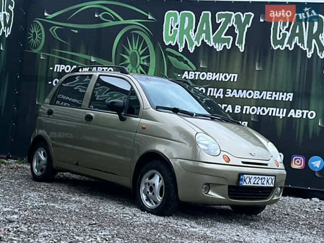 Бежевий Деу Матіз, об'ємом двигуна 0.8 л та пробігом 92 тис. км за 2700 $, фото 4 на Automoto.ua