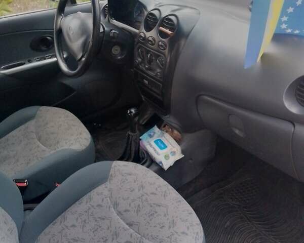 Бежевый Дэу Матиз, объемом двигателя 1 л и пробегом 246 тыс. км за 1850 $, фото 5 на Automoto.ua