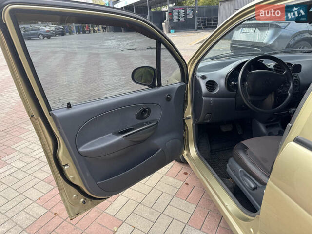 Дэу Матиз 2007 в Запорожье на Automoto.ua Бежевый Дэу Матиз, объемом двигателя 0.8 л и пробегом 127 тыс. км за 3500 $, фото 9 на Automoto.ua