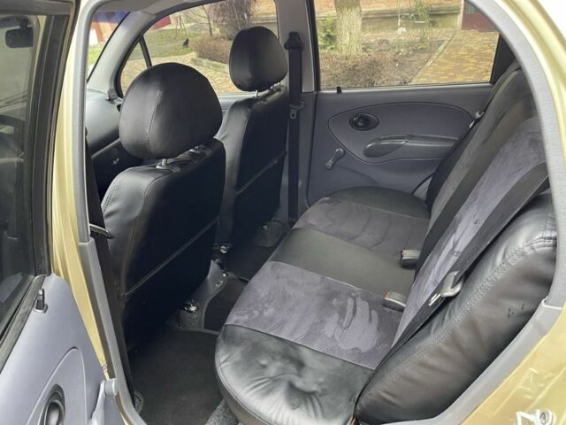 Бежевый Дэу Матиз, объемом двигателя 0.8 л и пробегом 125 тыс. км за 2850 $, фото 5 на Automoto.ua