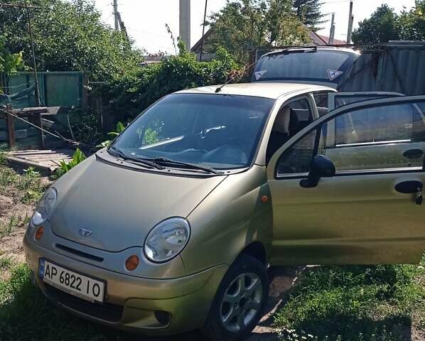 Бежевий Деу Матіз, об'ємом двигуна 0.8 л та пробігом 127 тис. км за 2100 $, фото 1 на Automoto.ua