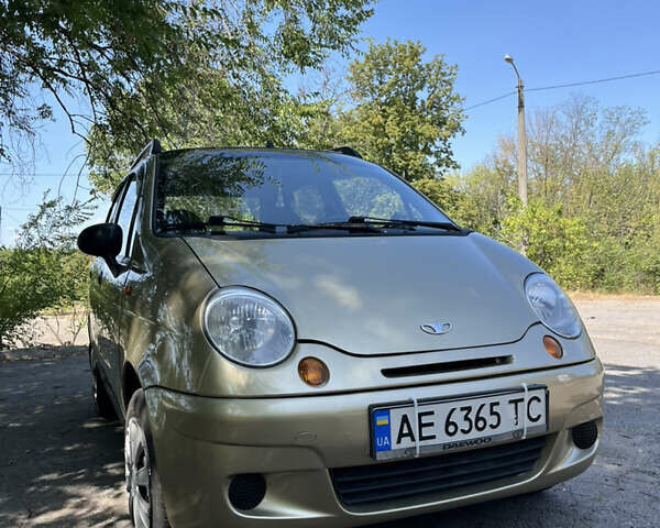 Бежевий Деу Матіз, об'ємом двигуна 0.8 л та пробігом 87 тис. км за 3200 $, фото 3 на Automoto.ua
