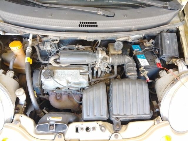 Бежевый Дэу Матиз, объемом двигателя 0.8 л и пробегом 70 тыс. км за 1600 $, фото 1 на Automoto.ua