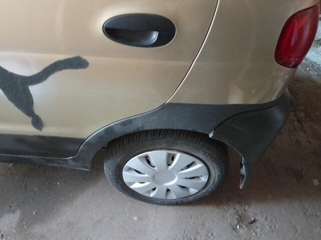 Бежевый Дэу Матиз, объемом двигателя 0.8 л и пробегом 70 тыс. км за 1600 $, фото 6 на Automoto.ua