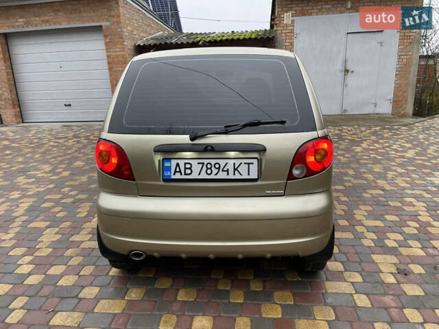 Бежевый Дэу Матиз, объемом двигателя 0.8 л и пробегом 129 тыс. км за 2850 $, фото 21 на Automoto.ua