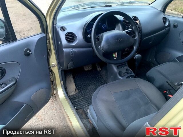 Бежевый Дэу Матиз, объемом двигателя 0.8 л и пробегом 137 тыс. км за 1500 $, фото 6 на Automoto.ua