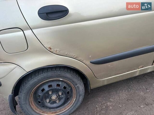 Бежевий Деу Матіз, об'ємом двигуна 0.8 л та пробігом 130 тис. км за 1650 $, фото 8 на Automoto.ua