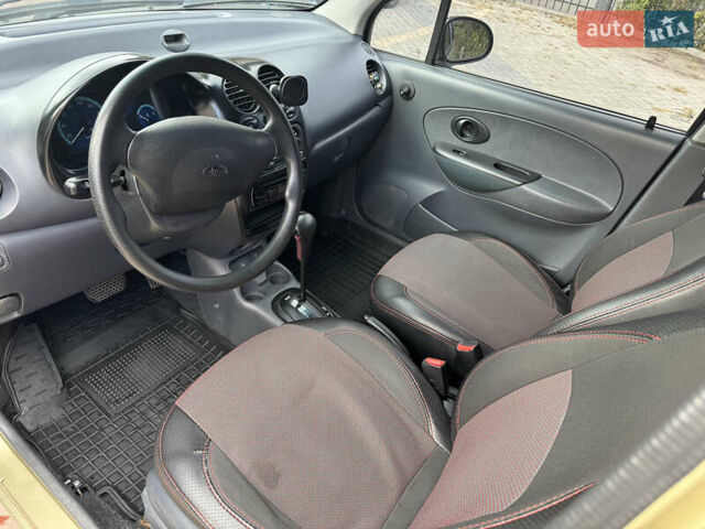 Дэу Матиз 2007 в Запорожье на Automoto.ua Бежевый Дэу Матиз, объемом двигателя 0.8 л и пробегом 127 тыс. км за 3500 $, фото 3 на Automoto.ua