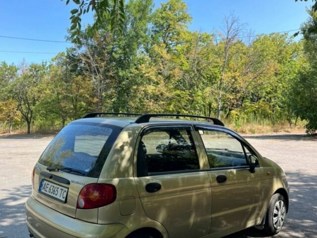 Бежевий Деу Матіз, об'ємом двигуна 0.8 л та пробігом 93 тис. км за 2600 $, фото 4 на Automoto.ua