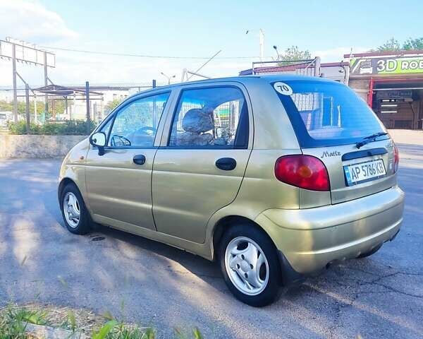 Бежевий Деу Матіз, об'ємом двигуна 0.8 л та пробігом 126 тис. км за 3000 $, фото 5 на Automoto.ua
