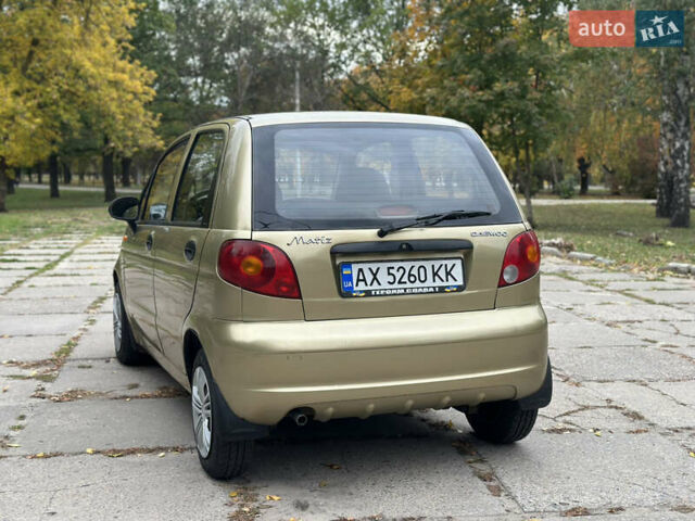 Бежевий Деу Матіз, об'ємом двигуна 0.8 л та пробігом 84 тис. км за 2799 $, фото 9 на Automoto.ua