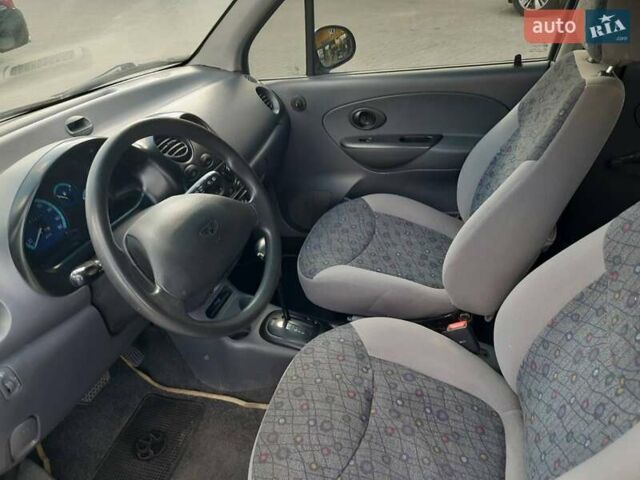 Бежевий Деу Матіз, об'ємом двигуна 0.8 л та пробігом 69 тис. км за 1600 $, фото 15 на Automoto.ua