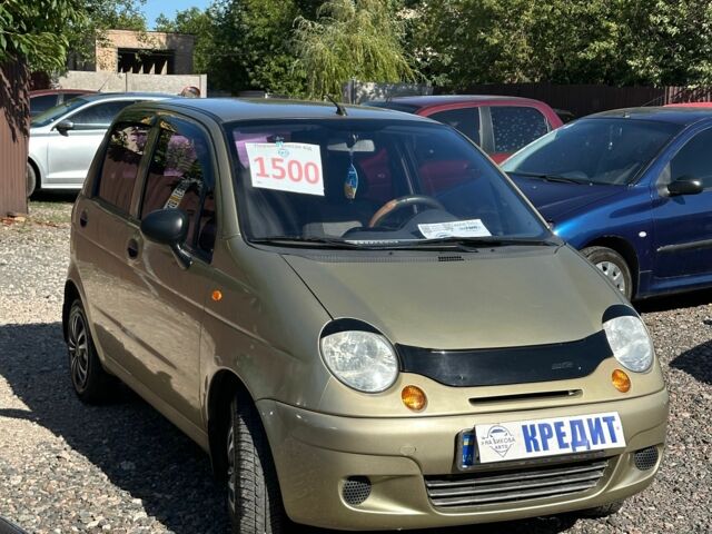 Бежевий Деу Матіз, об'ємом двигуна 0.8 л та пробігом 123 тис. км за 2700 $, фото 2 на Automoto.ua