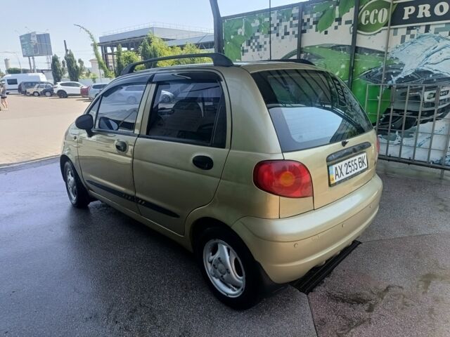 Дэу Матиз 2008 в Снятине на Automoto.ua Бежевый Дэу Матиз, объемом двигателя 0.8 л и пробегом 106 тыс. км за 1900 $, фото 4 на Automoto.ua