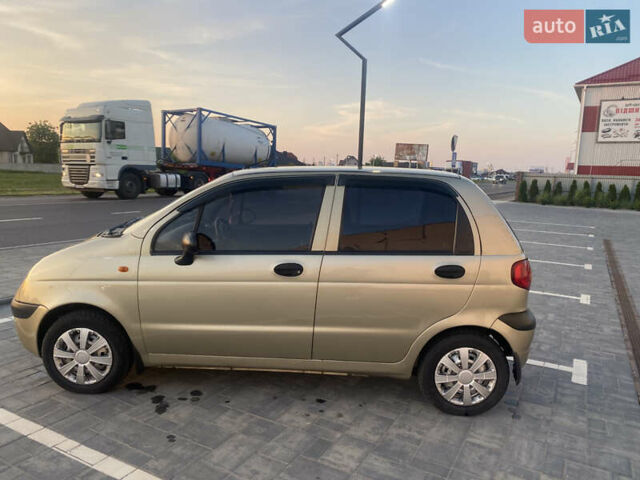 Бежевий Деу Матіз, об'ємом двигуна 0.8 л та пробігом 92 тис. км за 3400 $, фото 9 на Automoto.ua