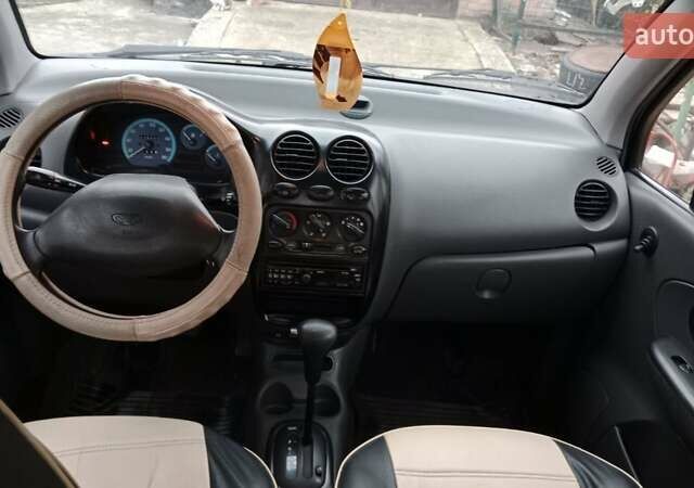 Бежевий Деу Матіз, об'ємом двигуна 0.8 л та пробігом 76 тис. км за 2800 $, фото 5 на Automoto.ua