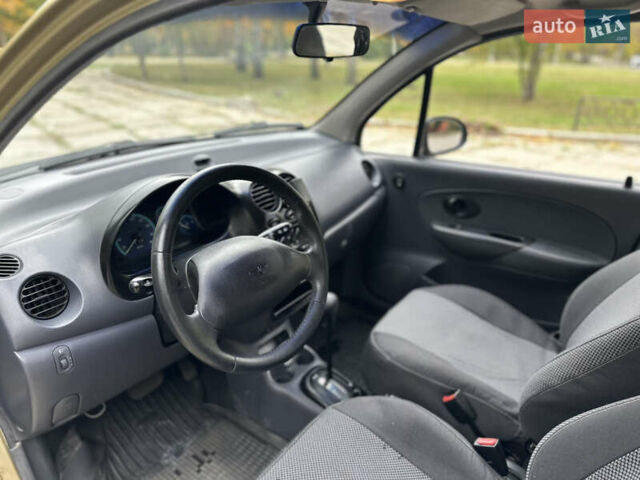 Бежевий Деу Матіз, об'ємом двигуна 0.8 л та пробігом 84 тис. км за 2799 $, фото 21 на Automoto.ua