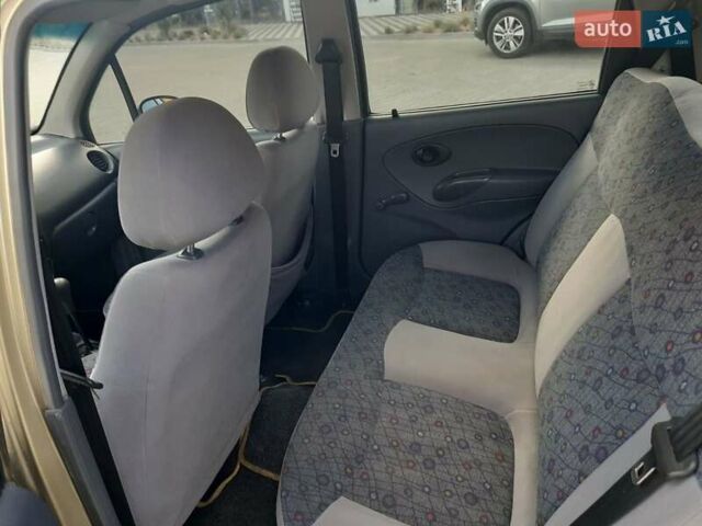 Бежевий Деу Матіз, об'ємом двигуна 0.8 л та пробігом 69 тис. км за 1600 $, фото 16 на Automoto.ua