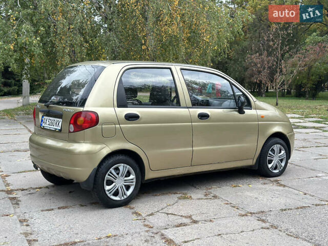 Бежевий Деу Матіз, об'ємом двигуна 0.8 л та пробігом 84 тис. км за 2799 $, фото 14 на Automoto.ua