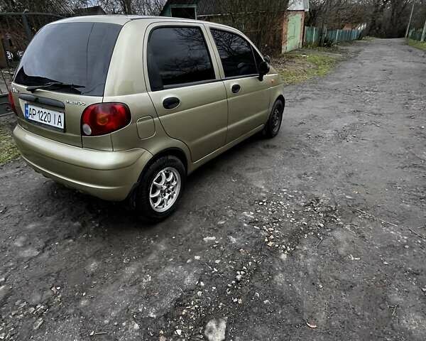 Бежевый Дэу Матиз, объемом двигателя 0.8 л и пробегом 115 тыс. км за 2600 $, фото 18 на Automoto.ua