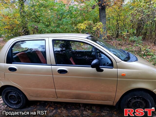 Деу Матіз 2008 у Києві на Automoto.ua Бежевий Деу Матіз, об'ємом двигуна 0.8 л та пробігом 120 тис. км за 3000 $, фото 1 на Automoto.ua