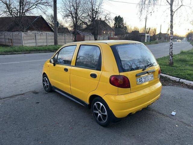 Бежевий Деу Матіз, об'ємом двигуна 1 л та пробігом 777 тис. км за 1400 $, фото 3 на Automoto.ua