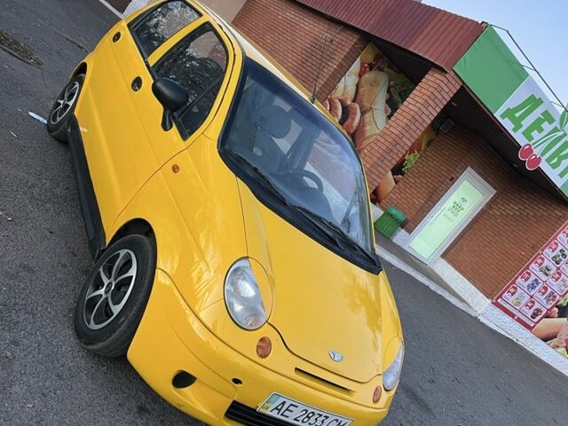 Бежевий Деу Матіз, об'ємом двигуна 1 л та пробігом 777 тис. км за 1400 $, фото 1 на Automoto.ua