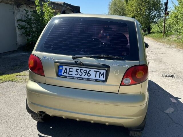 Бежевий Деу Матіз, об'ємом двигуна 0.8 л та пробігом 123 тис. км за 2600 $, фото 5 на Automoto.ua
