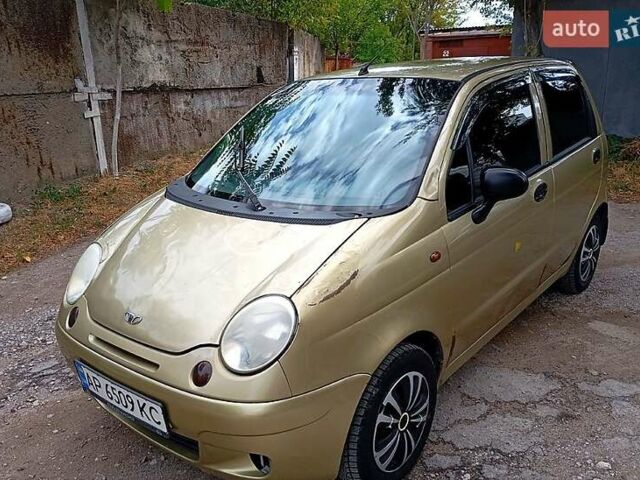 Бежевий Деу Матіз, об'ємом двигуна 0.8 л та пробігом 130 тис. км за 1500 $, фото 3 на Automoto.ua