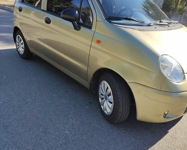 Бежевий Деу Матіз, об'ємом двигуна 0.8 л та пробігом 56 тис. км за 3000 $, фото 2 на Automoto.ua