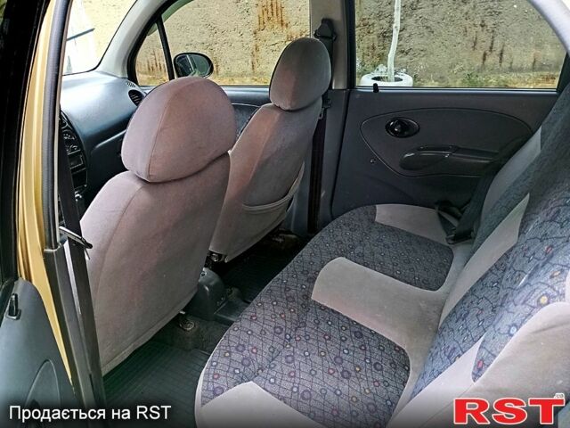 Бежевий Деу Матіз, об'ємом двигуна 0.8 л та пробігом 130 тис. км за 1500 $, фото 8 на Automoto.ua