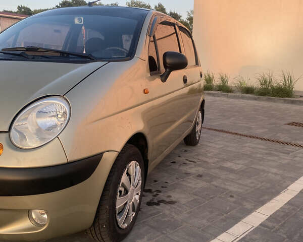 Бежевий Деу Матіз, об'ємом двигуна 0.8 л та пробігом 92 тис. км за 3400 $, фото 4 на Automoto.ua