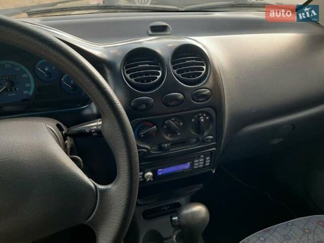 Бежевий Деу Матіз, об'ємом двигуна 0.8 л та пробігом 69 тис. км за 1600 $, фото 14 на Automoto.ua