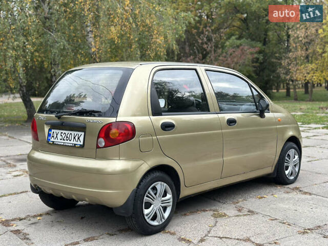 Бежевий Деу Матіз, об'ємом двигуна 0.8 л та пробігом 84 тис. км за 2799 $, фото 13 на Automoto.ua