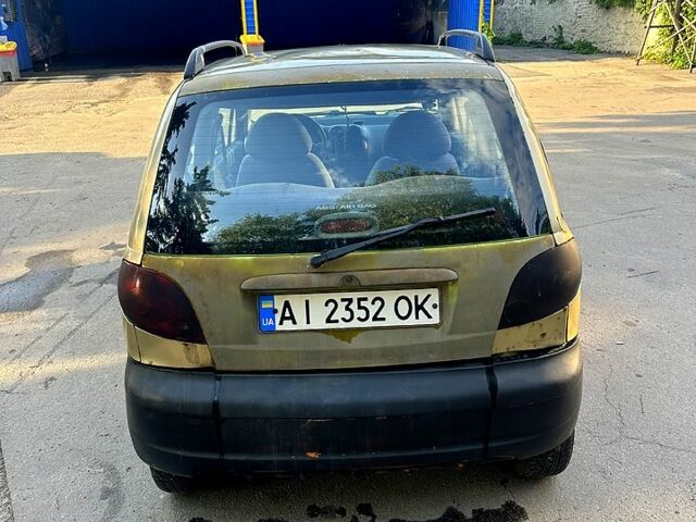 Бежевий Деу Матіз, об'ємом двигуна 0.8 л та пробігом 200 тис. км за 900 $, фото 3 на Automoto.ua