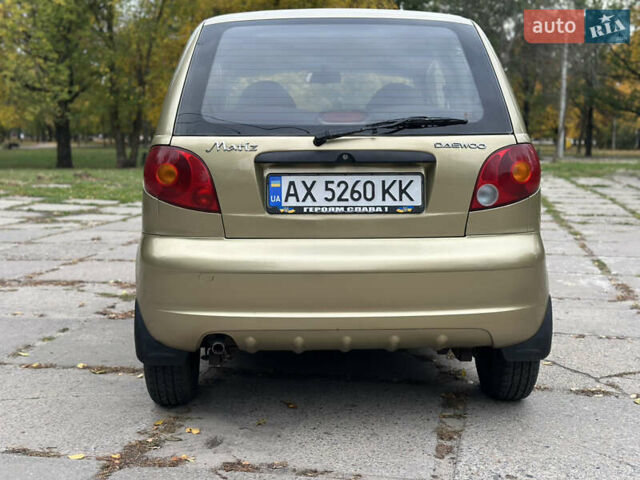 Бежевий Деу Матіз, об'ємом двигуна 0.8 л та пробігом 84 тис. км за 2799 $, фото 8 на Automoto.ua
