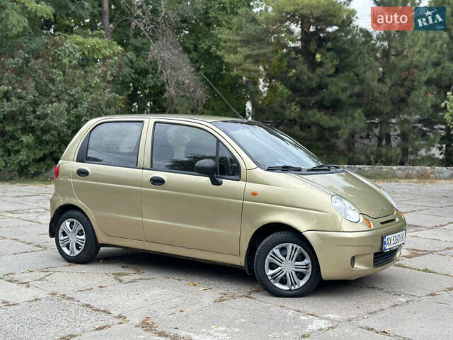 Бежевий Деу Матіз, об'ємом двигуна 0.8 л та пробігом 84 тис. км за 2799 $, фото 1 на Automoto.ua