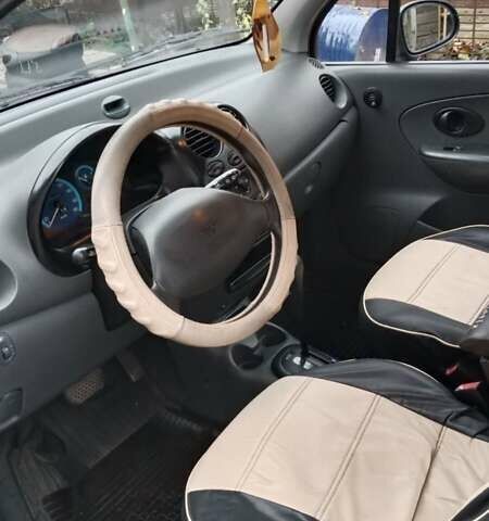 Бежевий Деу Матіз, об'ємом двигуна 0.8 л та пробігом 76 тис. км за 2800 $, фото 6 на Automoto.ua
