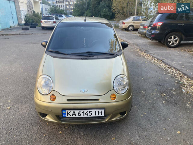 Бежевый Дэу Матиз, объемом двигателя 0.8 л и пробегом 160 тыс. км за 2550 $, фото 3 на Automoto.ua