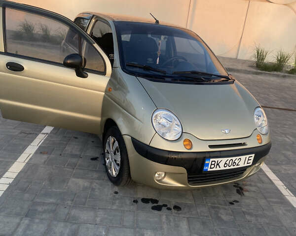 Бежевий Деу Матіз, об'ємом двигуна 0.8 л та пробігом 92 тис. км за 3400 $, фото 5 на Automoto.ua
