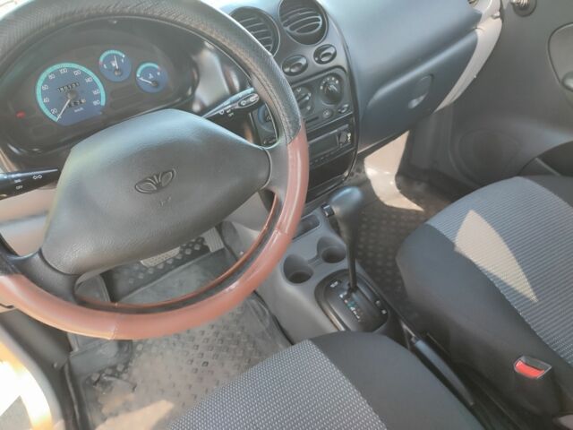 Бежевий Деу Матіз, об'ємом двигуна 0.8 л та пробігом 80 тис. км за 3400 $, фото 13 на Automoto.ua