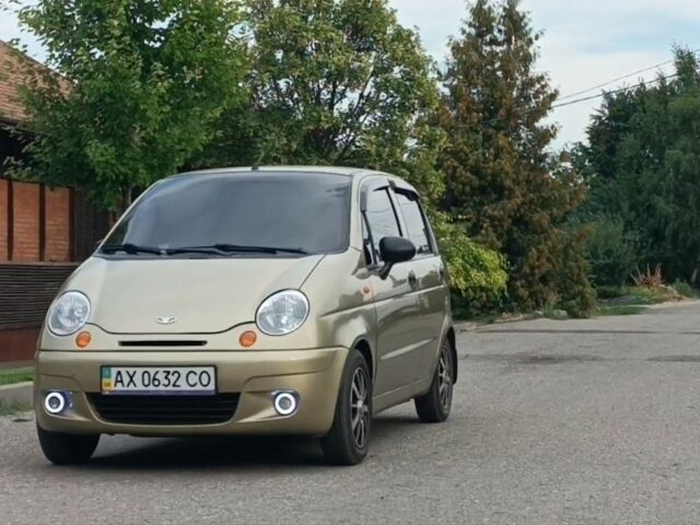 Бежевий Деу Матіз, об'ємом двигуна 8 л та пробігом 59 тис. км за 3500 $, фото 3 на Automoto.ua