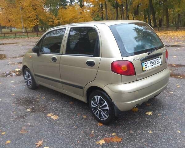 Бежевий Деу Матіз, об'ємом двигуна 0.8 л та пробігом 94 тис. км за 2990 $, фото 7 на Automoto.ua