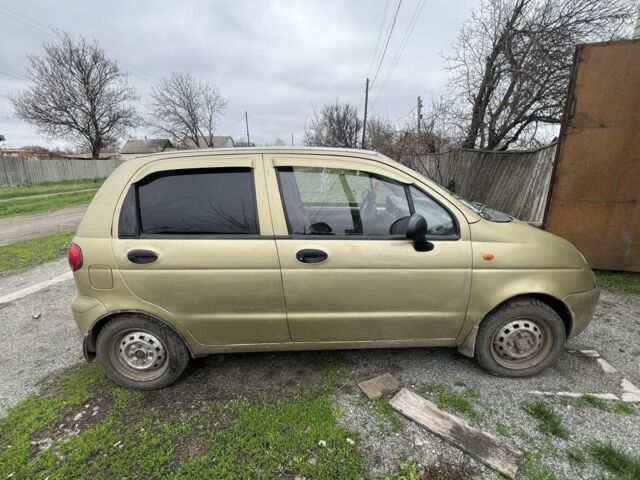 Бежевий Деу Матіз, об'ємом двигуна 0.8 л та пробігом 100 тис. км за 1300 $, фото 2 на Automoto.ua