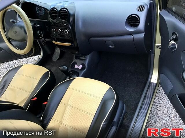 Бежевый Дэу Матиз, объемом двигателя 0.8 л и пробегом 99 тыс. км за 2800 $, фото 8 на Automoto.ua