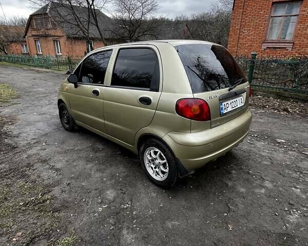 Бежевый Дэу Матиз, объемом двигателя 0.8 л и пробегом 115 тыс. км за 2600 $, фото 16 на Automoto.ua