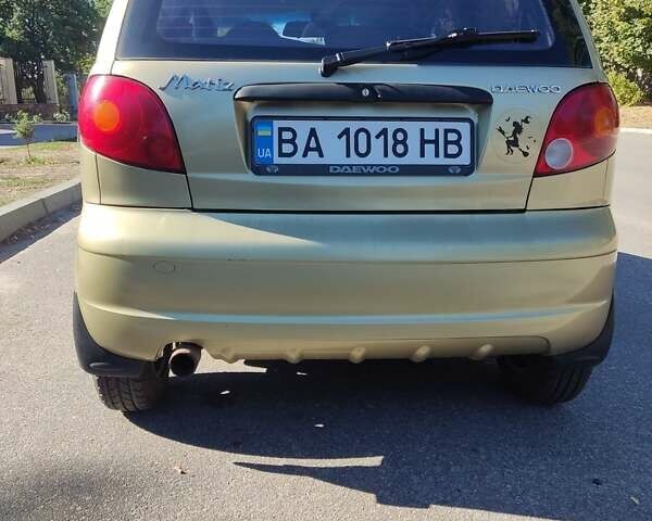 Бежевий Деу Матіз, об'ємом двигуна 0.8 л та пробігом 56 тис. км за 3000 $, фото 1 на Automoto.ua
