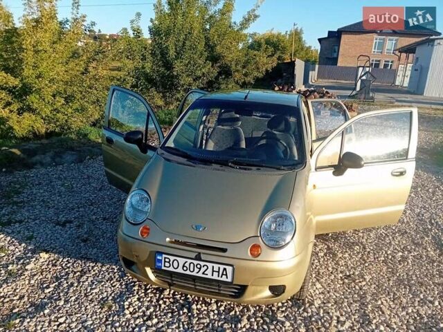 Бежевий Деу Матіз, об'ємом двигуна 0.8 л та пробігом 100 тис. км за 3000 $, фото 6 на Automoto.ua