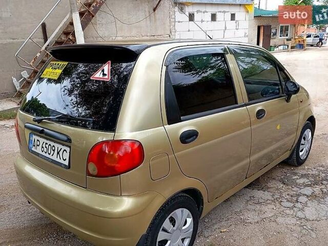 Бежевий Деу Матіз, об'ємом двигуна 0.8 л та пробігом 130 тис. км за 1500 $, фото 1 на Automoto.ua