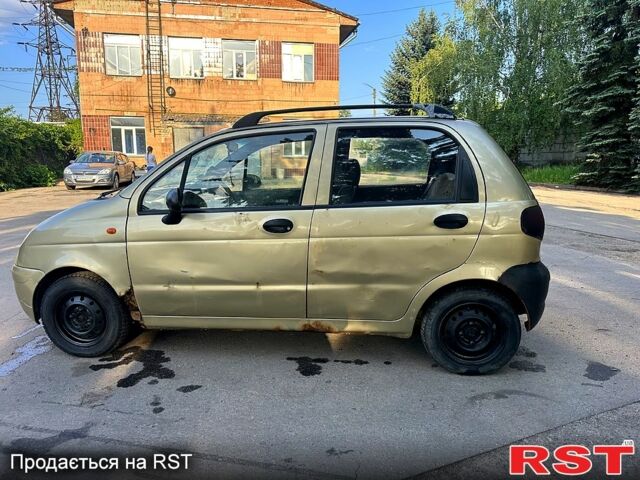 Бежевий Деу Матіз, об'ємом двигуна 0.8 л та пробігом 200 тис. км за 900 $, фото 4 на Automoto.ua